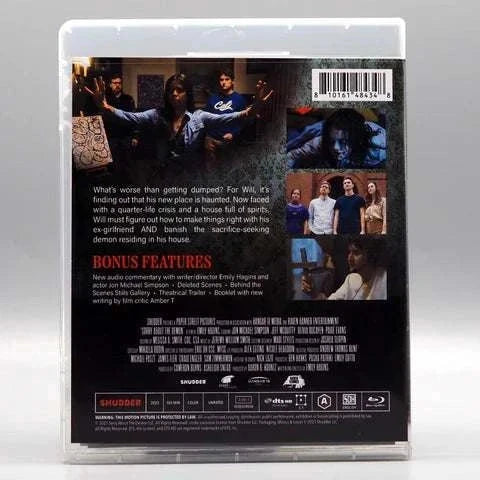 Shudder - Sorry About the Demon Blu-Ray w/ Slipcover - Image 4