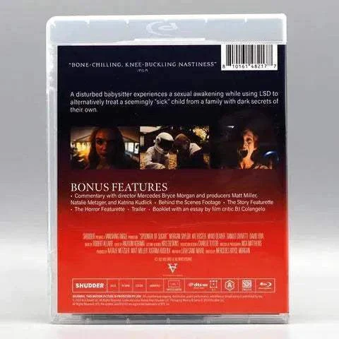 Shudder - Spoonful of Sugar Blu-Ray w/ Slipcover - Image 5