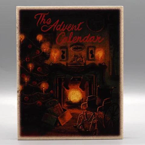 Shudder - The Advent Calendar Blu-Ray w/ Limited Edition Slipcover