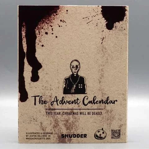 Shudder - The Advent Calendar Blu-Ray w/ Limited Edition Slipcover - Image 2