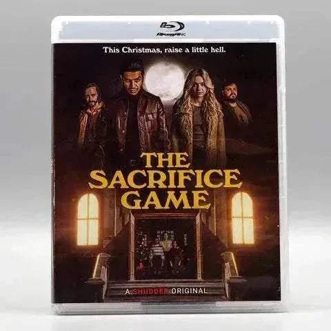 Shudder - The Sacrifice Game Blu-Ray w/ Slipcover - Image 3