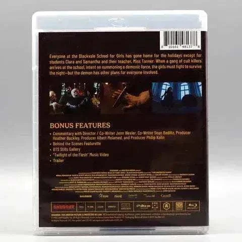 Shudder - The Sacrifice Game Blu-Ray w/ Slipcover - Image 4