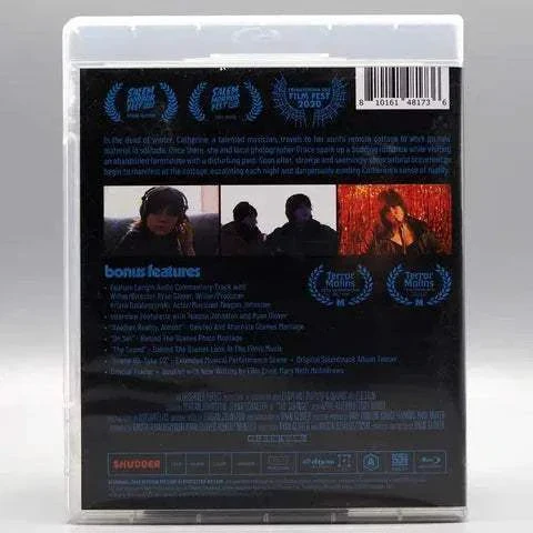 Shudder - The Strings Blu-Ray w/ Slipcover - Image 4