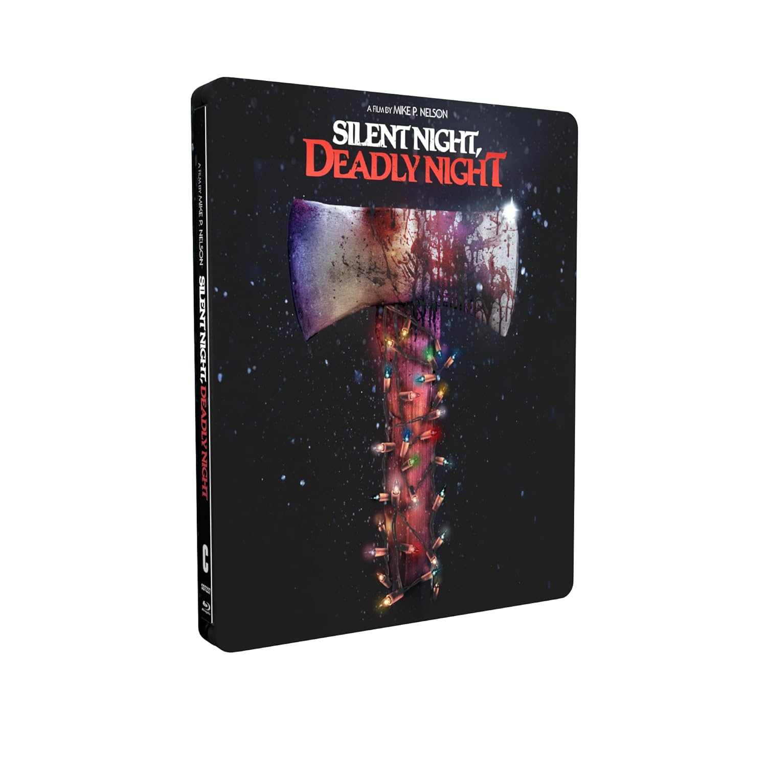 Silent Night, Deadly Night 4K UHD + Blu-Ray Collector's Edition Steelbook w/ Slipcover - Image 2