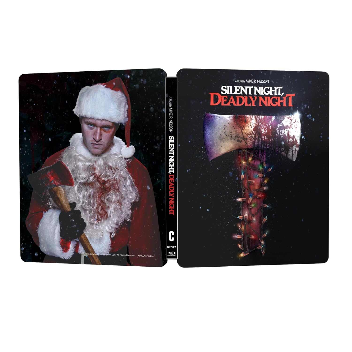 Silent Night, Deadly Night 4K UHD + Blu-Ray Collector's Edition Steelbook w/ Slipcover - Image 3