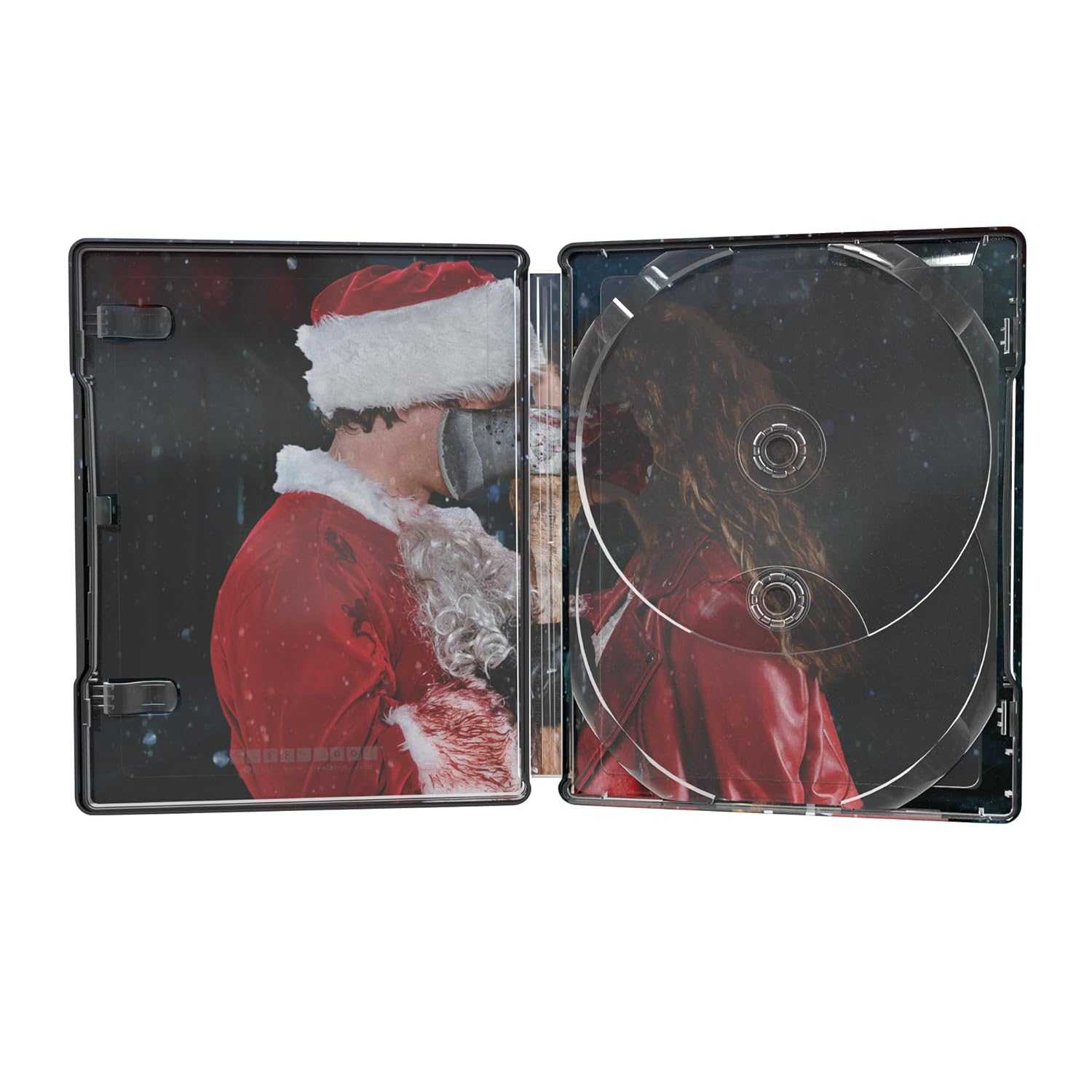 Silent Night, Deadly Night 4K UHD + Blu-Ray Collector's Edition Steelbook w/ Slipcover - Image 4