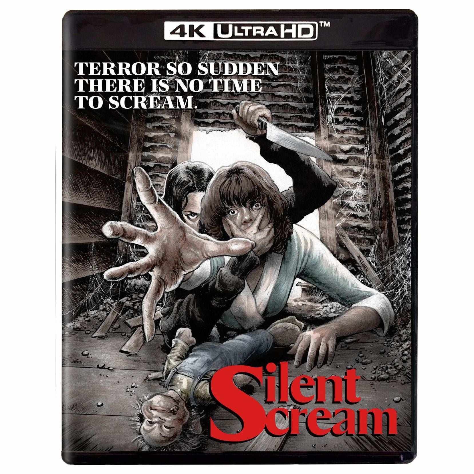 Silent Scream 4K UHD + Blu-Ray (with Slipcover) - Image 2