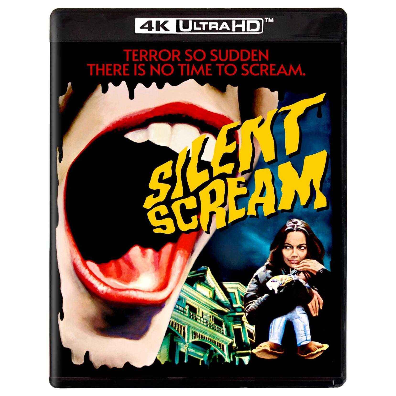Silent Scream 4K UHD + Blu-Ray (with Slipcover) - Image 3