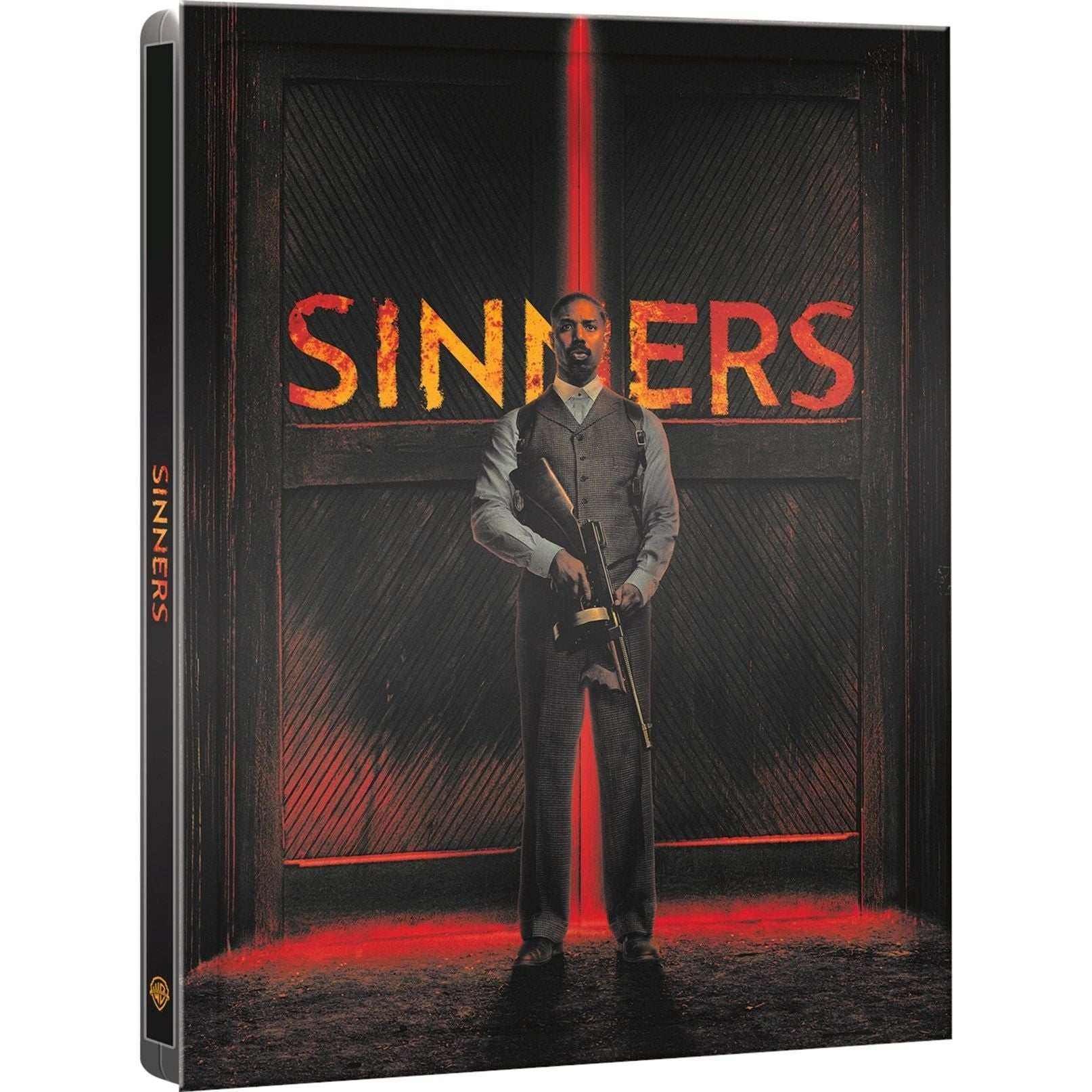 Sinners Limited Edition (UK) Steelbook 4K Ultra HD + Blu-Ray (REGION FREE)