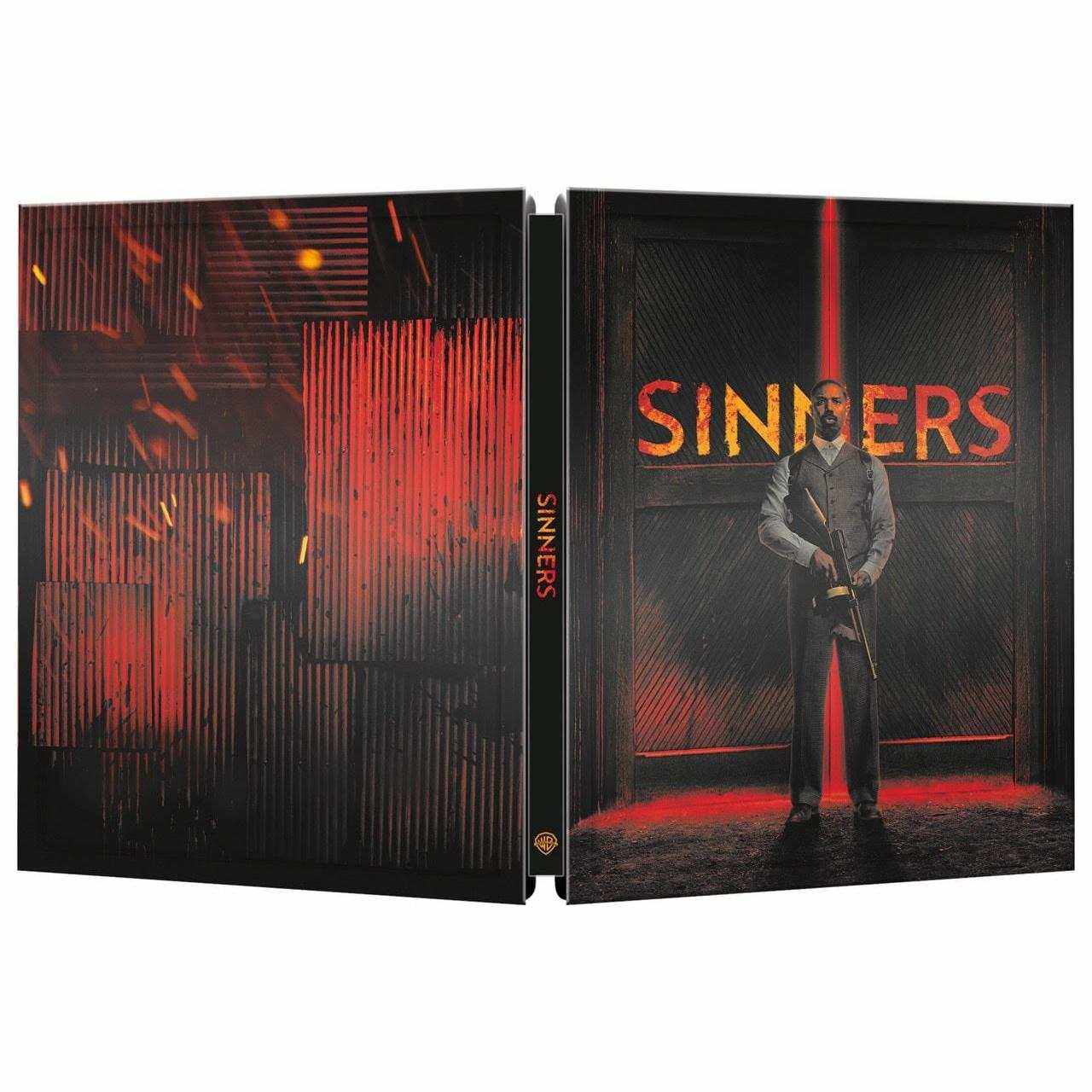 Sinners Limited Edition (UK) Steelbook 4K Ultra HD + Blu-Ray (REGION FREE) - Image 2