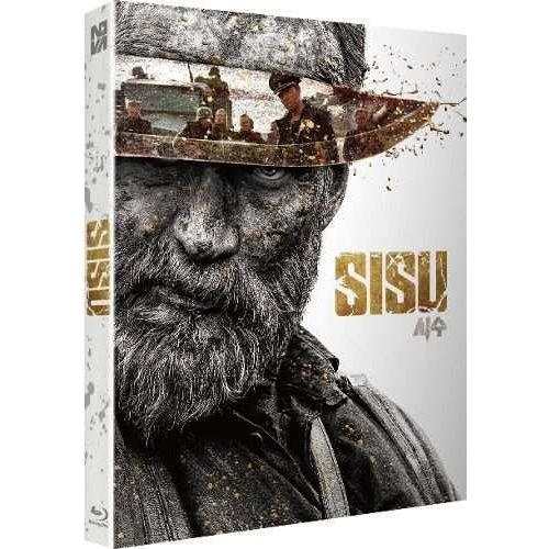 SISU Blu-Ray Numbered Limited Edition Full Slip + Post Cards (Nova Media)