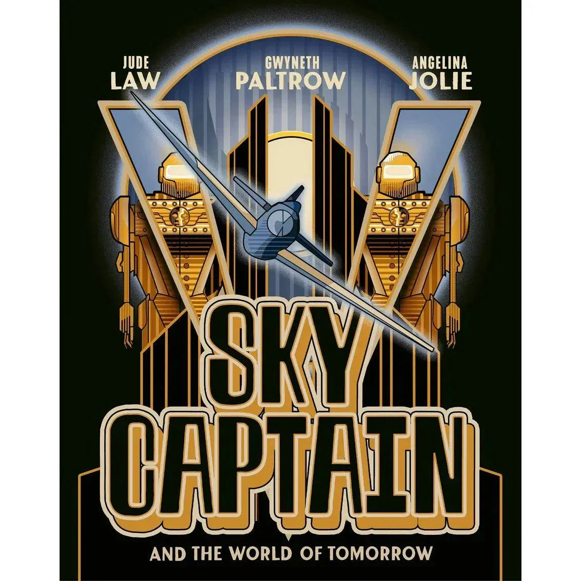 Sky Captain and the World of Tomorrow 4K UHD + Blu-Ray (Limited Edition Steelbook) [Shout! Factory] - Image 2