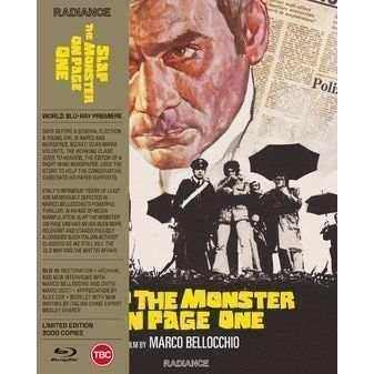 Slap The Monster On Page One Limited Edition Blu-Ray