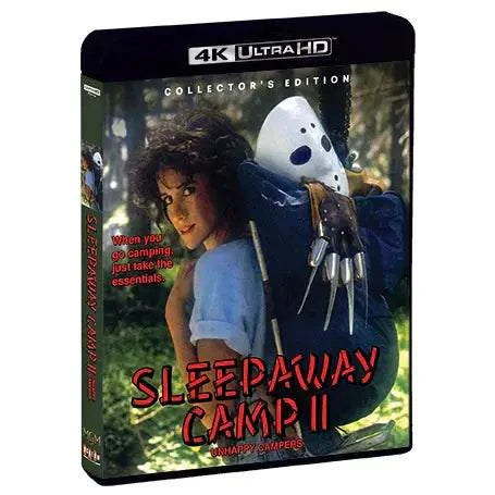 Sleepaway Camp II: Unhappy Campers (Collector's Edition) 4K UHD w/ Limited Edition Slipcover - Image 2