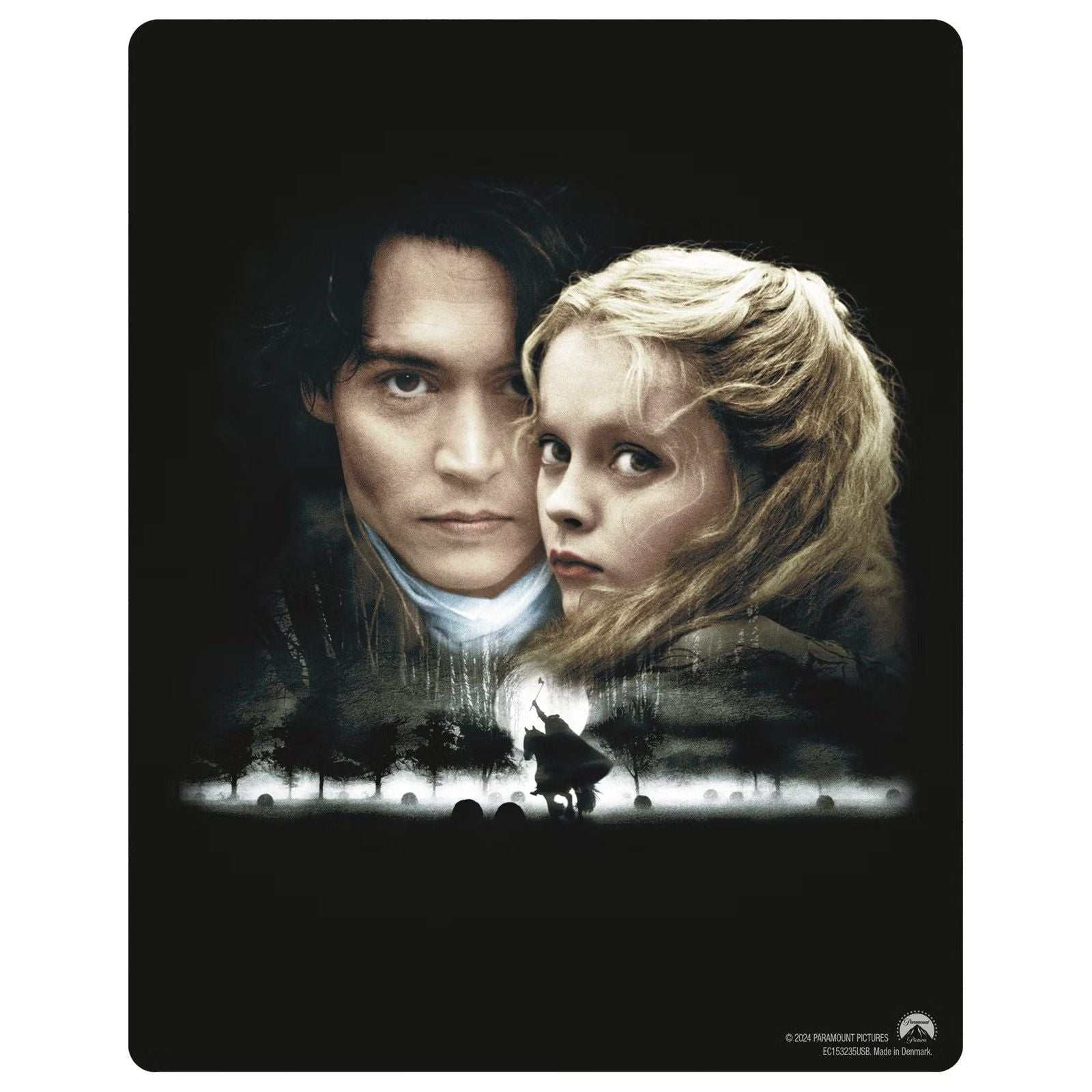 Sleepy Hollow Limited Edition (UK) Steelbook 4K UHD + Blu-Ray (REGION FREE) - Image 2