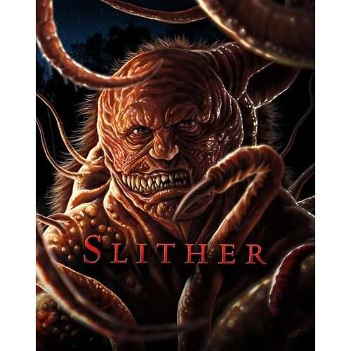 Slither (Limited Edition Steelbook) 4K UHD + Blu-Ray [Scream! Factory] - Image 2