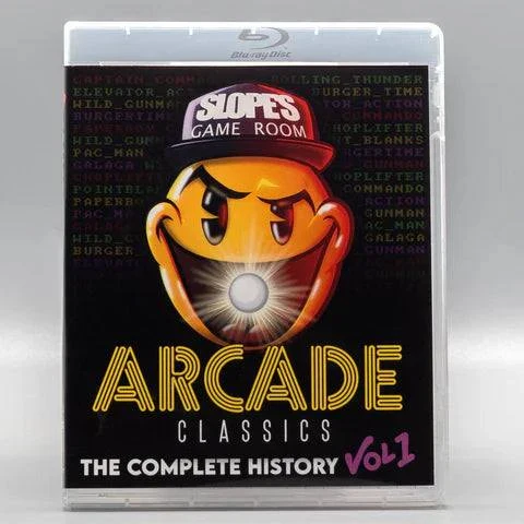Slopes Game Room: Arcade Classics the Complete History Vol. 1 Blu-Ray w/ Limited Edition Slipcover (ETR Media) - Image 3