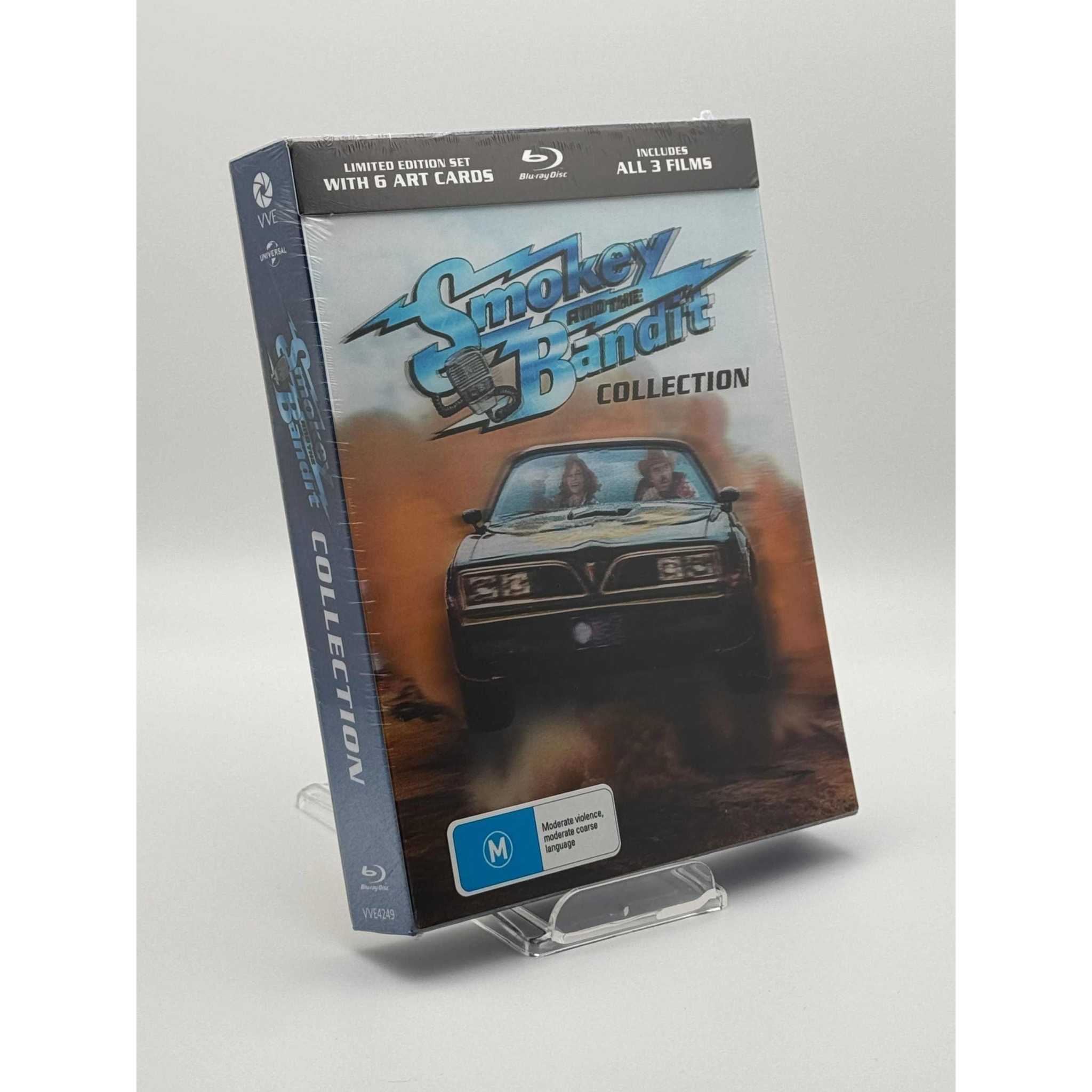 Smokey and the Bandit Collection (1977-1983) Blu-Ray Limited Edition w/ Lenticular Cover and Art Cards - Image 3