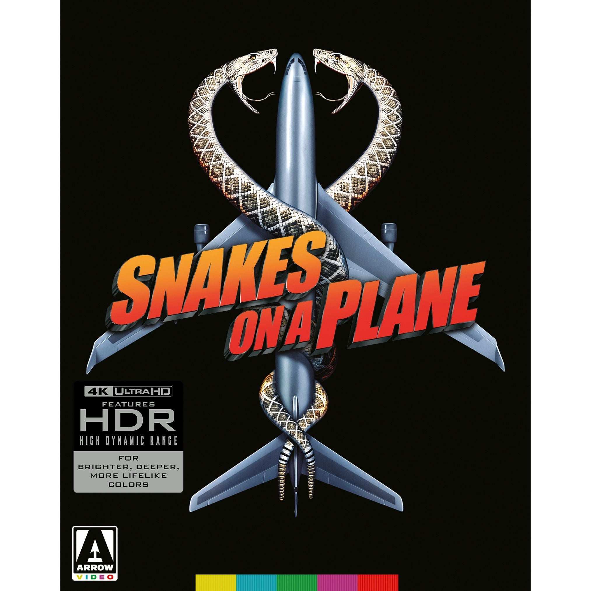 Snakes On A Plane 4K UHD w/ Slipcover + Extras (Arrow Video US) - Image 2