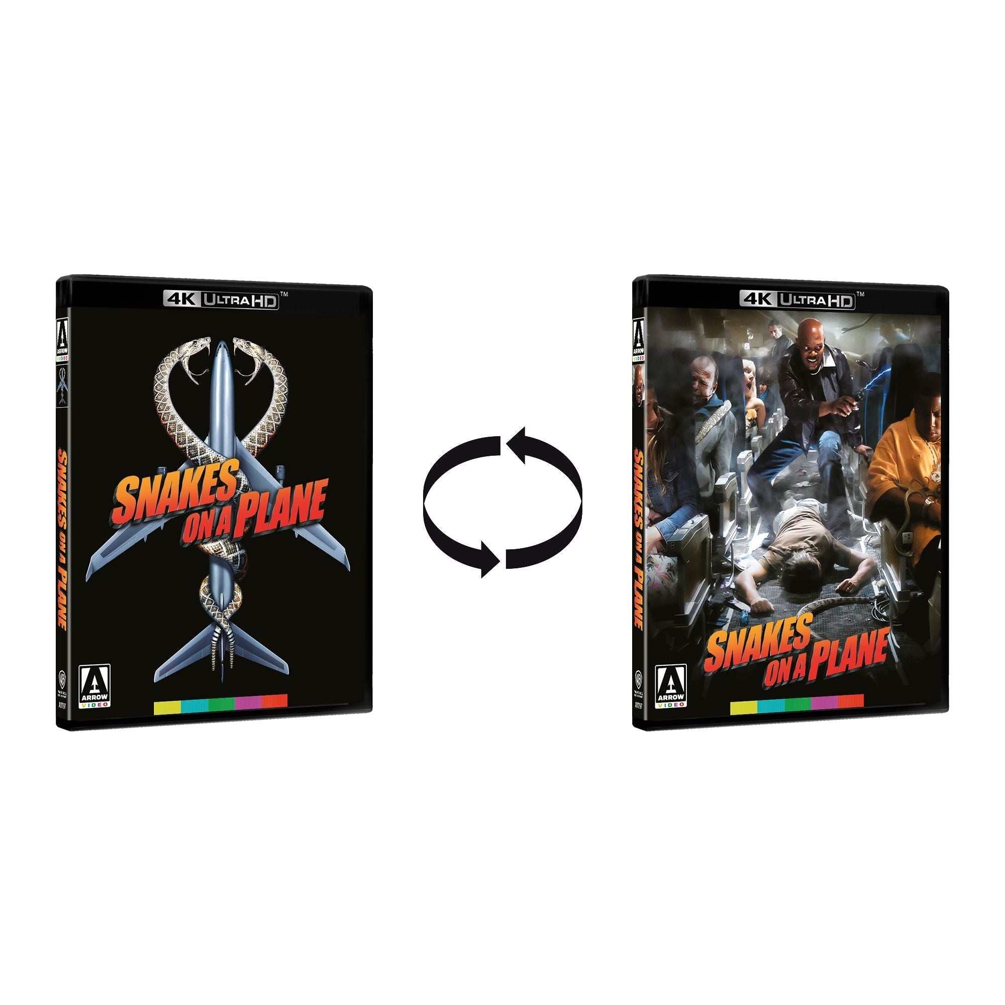 Snakes On A Plane 4K UHD w/ Slipcover + Extras (Arrow Video US) - Image 3