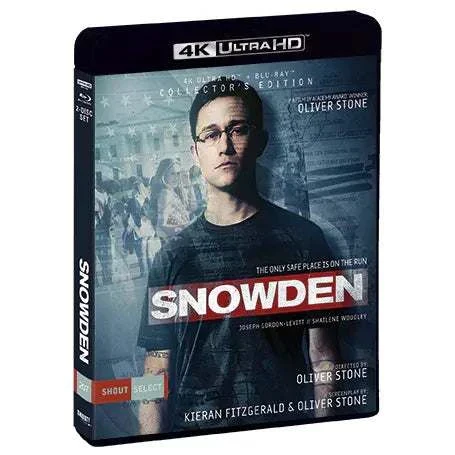 Snowden (Collector's Edition) 4K UHD + Blu-Ray w/ Limited Edition Slipcover (Shout Select) - Image 2