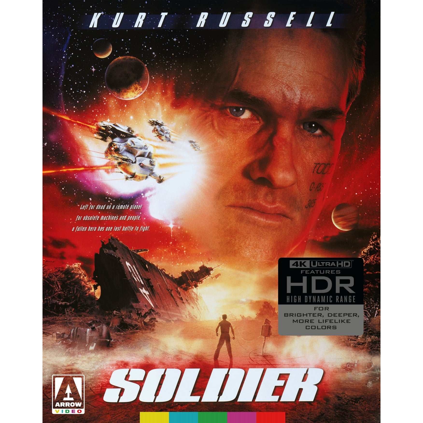 Soldier Limited Edition 4K UHD w/ Slipcover + Booklet (Arrow Video US) - Image 2