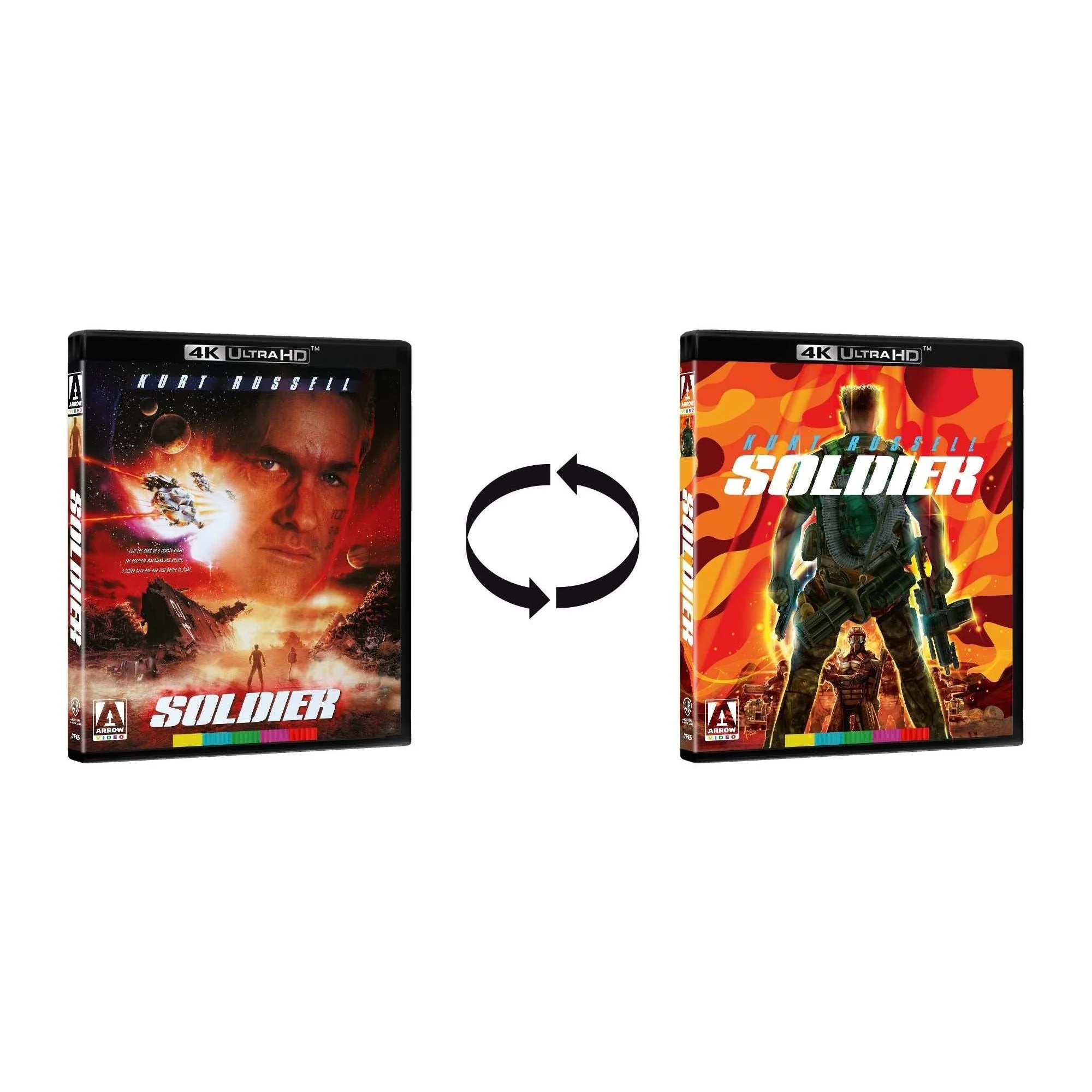 Soldier Limited Edition 4K UHD w/ Slipcover + Booklet (Arrow Video US) - Image 3