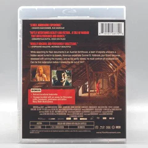 Solvent Blu-Ray w/ Limited Edition Slipcover (Film Movement) - Image 5