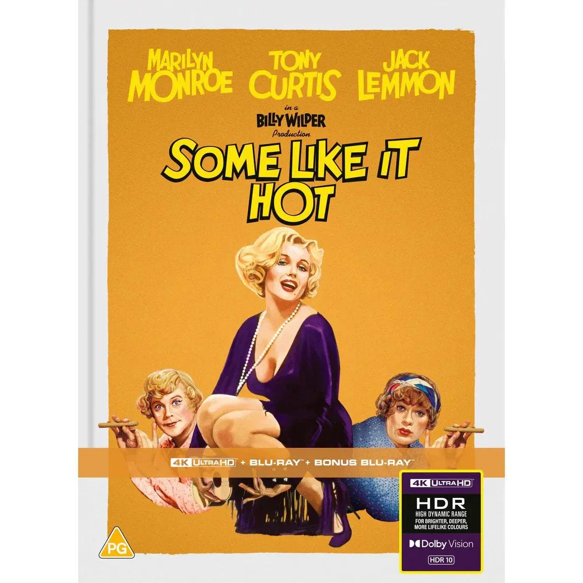 Some Like It Hot Limited Edition Mediabook 4K UHD + Blu-Ray (Altitude UK) [REGION FREE/REGION B] - Image 2