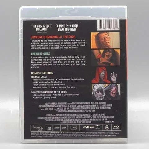 Someone's Knocking at the Door + The Deep Ones Blu-Ray w/ Limited Edition Slipcover (Dark Star Pictures) - Image 4