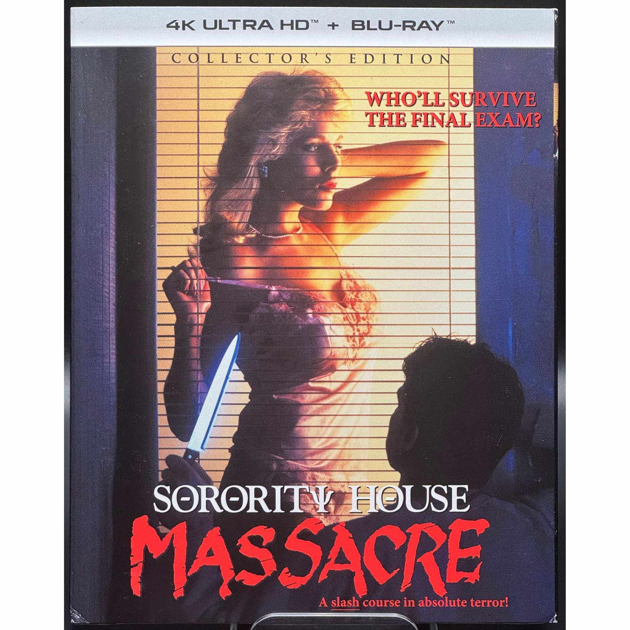 Sorority House Massacre 4K UHD + Blu-Ray Collector's Edition (with Slipcover) - Image 2