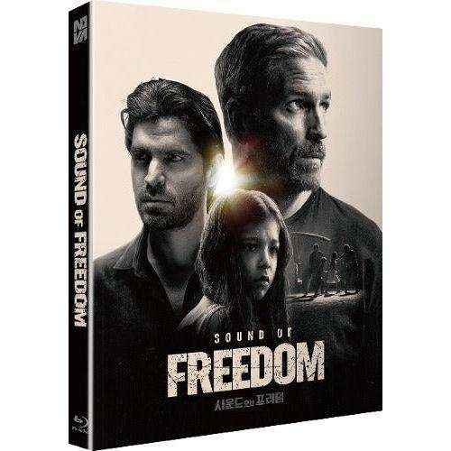 Sound of Freedom Blu-Ray Numbered Limited Edition Full Slip + Post Cards (Nova Media)