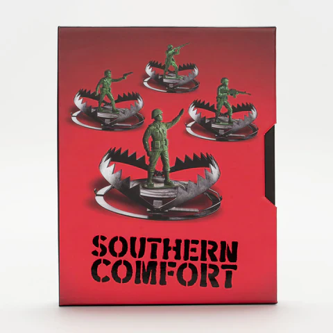 Southern Comfort 4K UHD + Blu-Ray w/ Limited Edition Slipcase + Slipcover (Vinegar Syndrome Ultra (VSU))