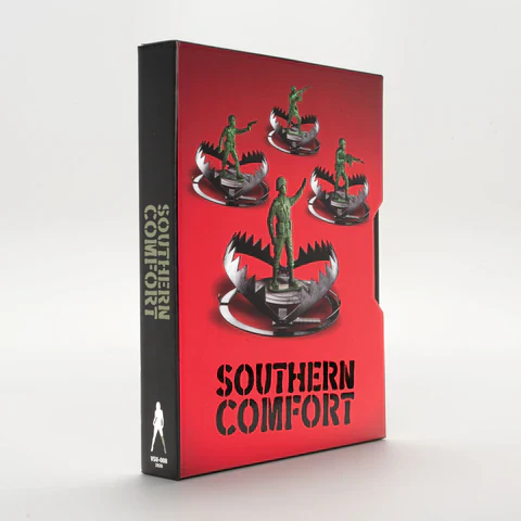 Southern Comfort 4K UHD + Blu-Ray w/ Limited Edition Slipcase + Slipcover (Vinegar Syndrome Ultra (VSU)) - Image 3