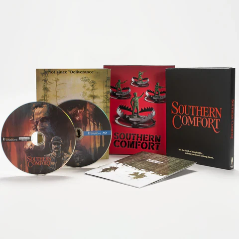 Southern Comfort 4K UHD + Blu-Ray w/ Limited Edition Slipcase + Slipcover (Vinegar Syndrome Ultra (VSU)) - Image 4