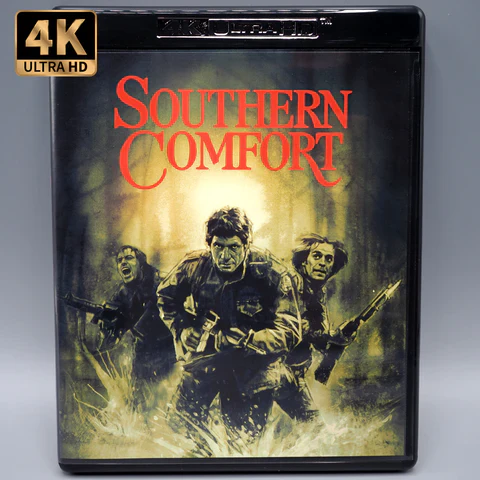 Southern Comfort 4K UHD + Blu-Ray w/ Limited Edition Slipcase + Slipcover (Vinegar Syndrome Ultra (VSU)) - Image 5