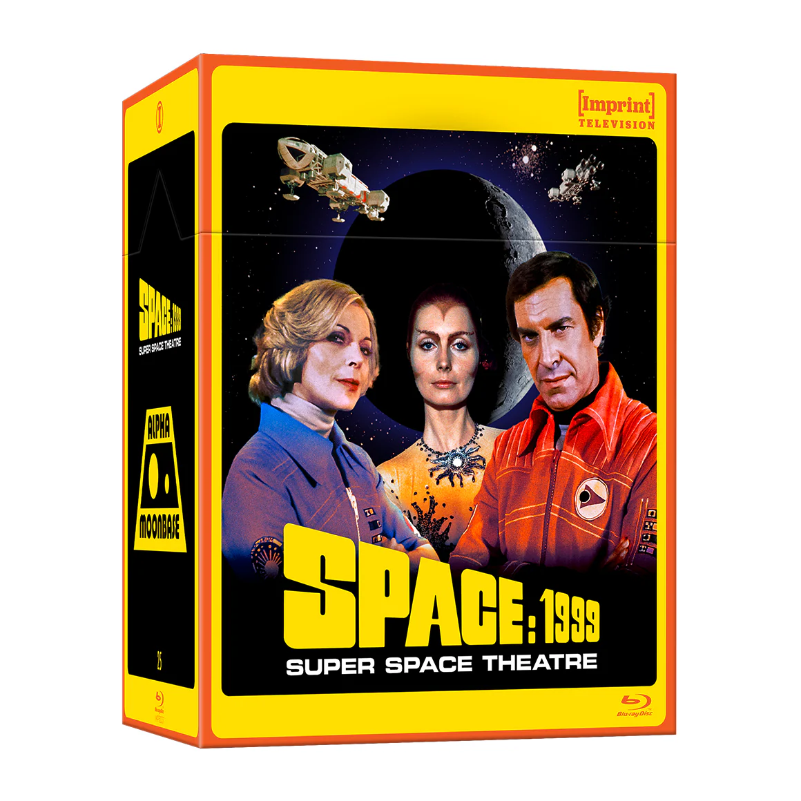 Space: 1999 - Super Space Theatre (1975 - 1982) Blu-Ray 5-Disc Limited Edition Hardbox (Imprint Television)