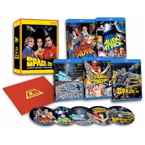 Space: 1999 - Super Space Theatre (1975 - 1982) Blu-Ray 5-Disc Limited Edition Hardbox (Imprint Television) - Image 2