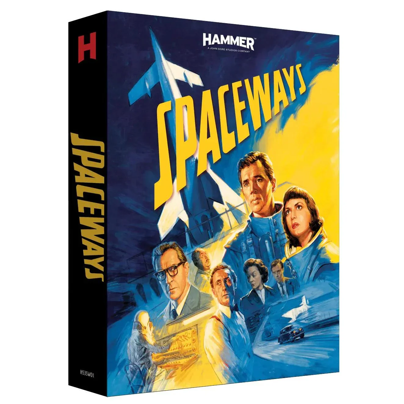 Spaceways Limited Collectors Edition 4K Ultra HD + Blu-Ray w/ Rigid Slipcase + Booklet (Hammer Films) [REGION FREE] - Image 2