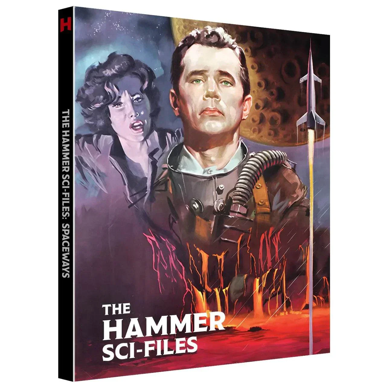 Spaceways Limited Collectors Edition 4K Ultra HD + Blu-Ray w/ Rigid Slipcase + Booklet (Hammer Films) [REGION FREE] - Image 4