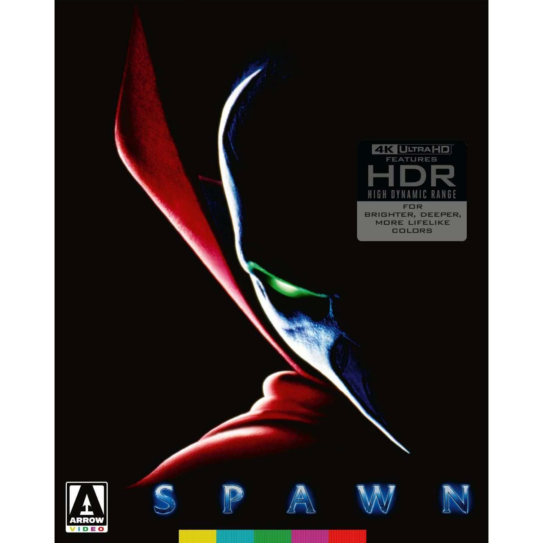 Spawn Limited Edition 2-Disc/2-Cuts 4K Ultra HD w/ Slipcover + Extras (Arrow Video USA)