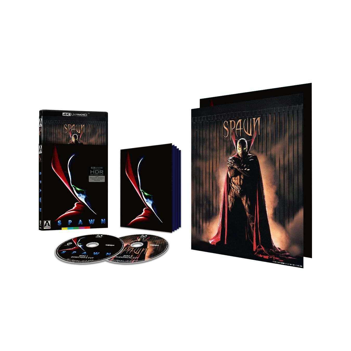 Spawn Limited Edition 2-Disc/2-Cuts 4K Ultra HD w/ Slipcover + Extras (Arrow Video USA) - Image 2