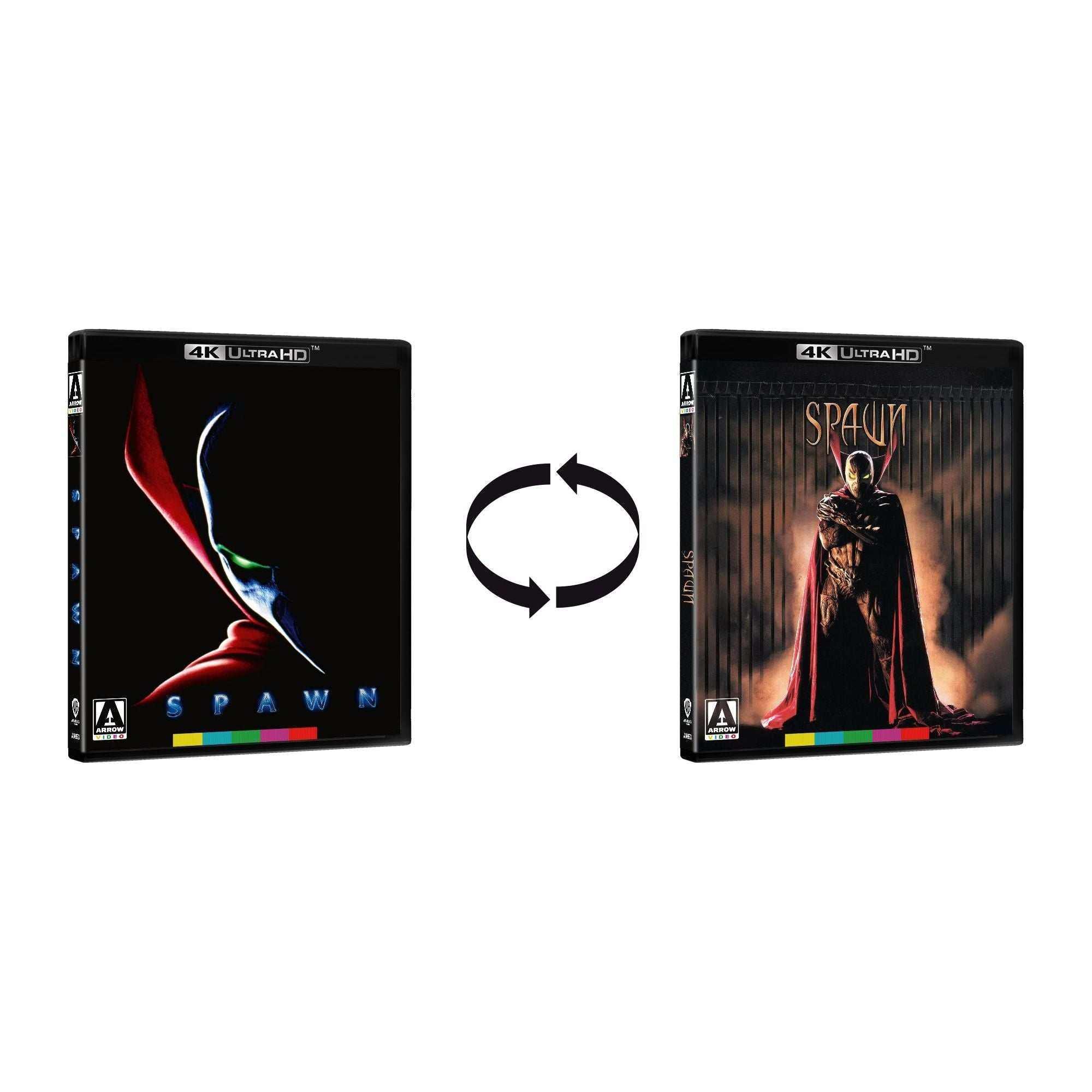 Spawn Limited Edition 2-Disc/2-Cuts 4K Ultra HD w/ Slipcover + Extras (Arrow Video USA) - Image 3