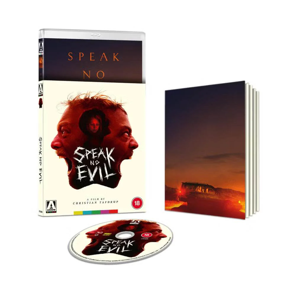 Speak No Evil (2022) Limited Edition Blu-ray w/ Slipcover + Booklet (Arrow Films UK) [REGION B]