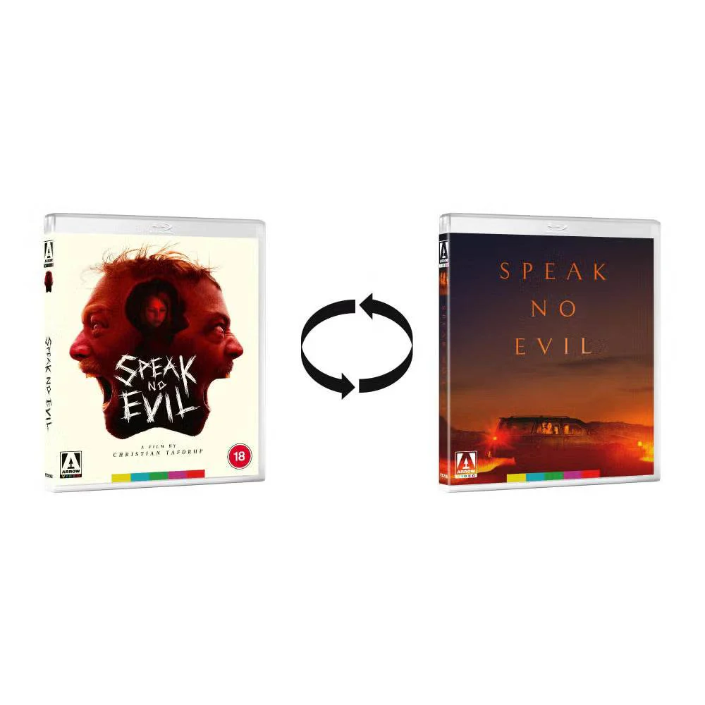 Speak No Evil (2022) Limited Edition Blu-ray w/ Slipcover + Booklet (Arrow Films UK) [REGION B] - Image 3