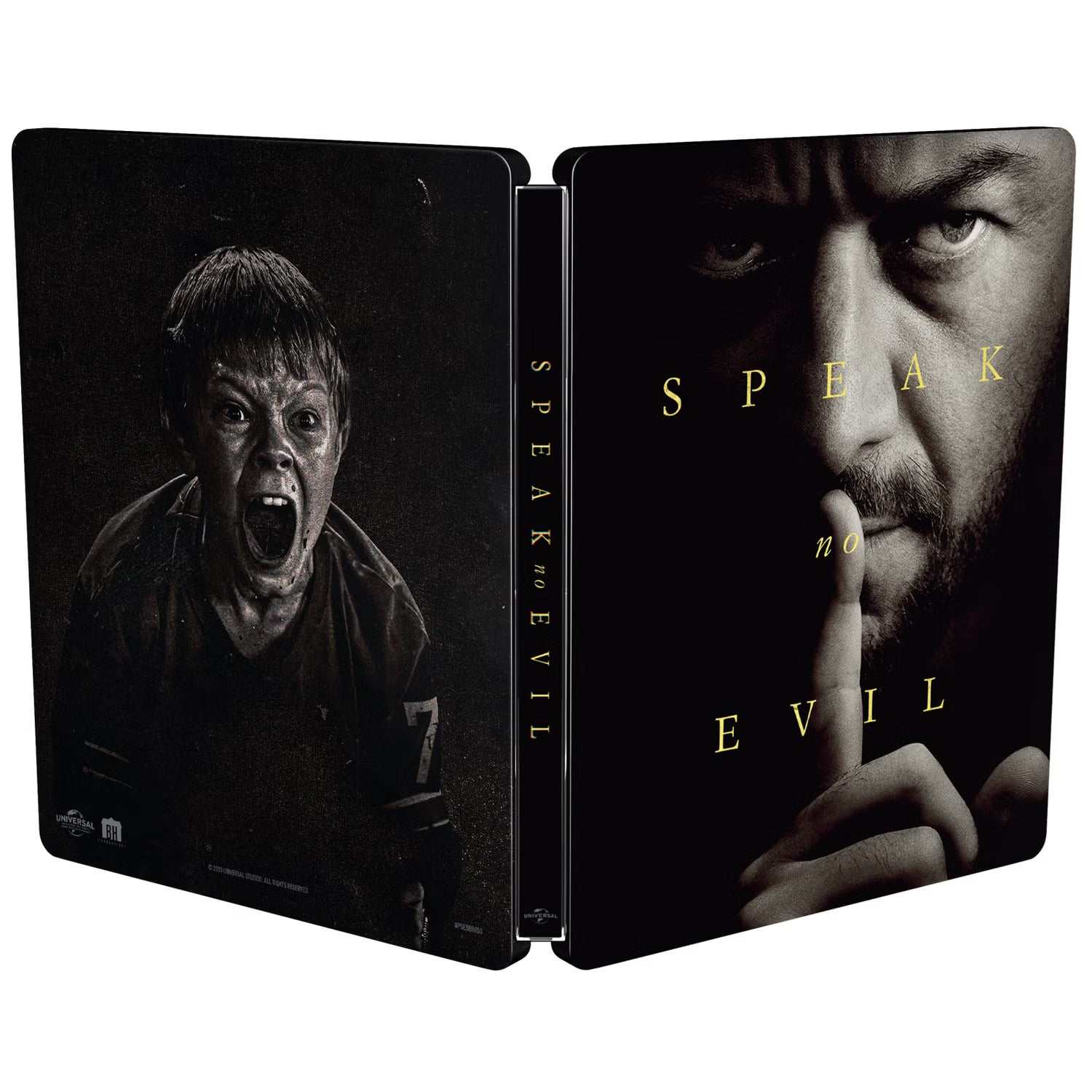 Speak No Evil (2024) Limited Edition (UK) Steelbook 4K Ultra HD + Blu-Ray [REGION FREE] - Image 2