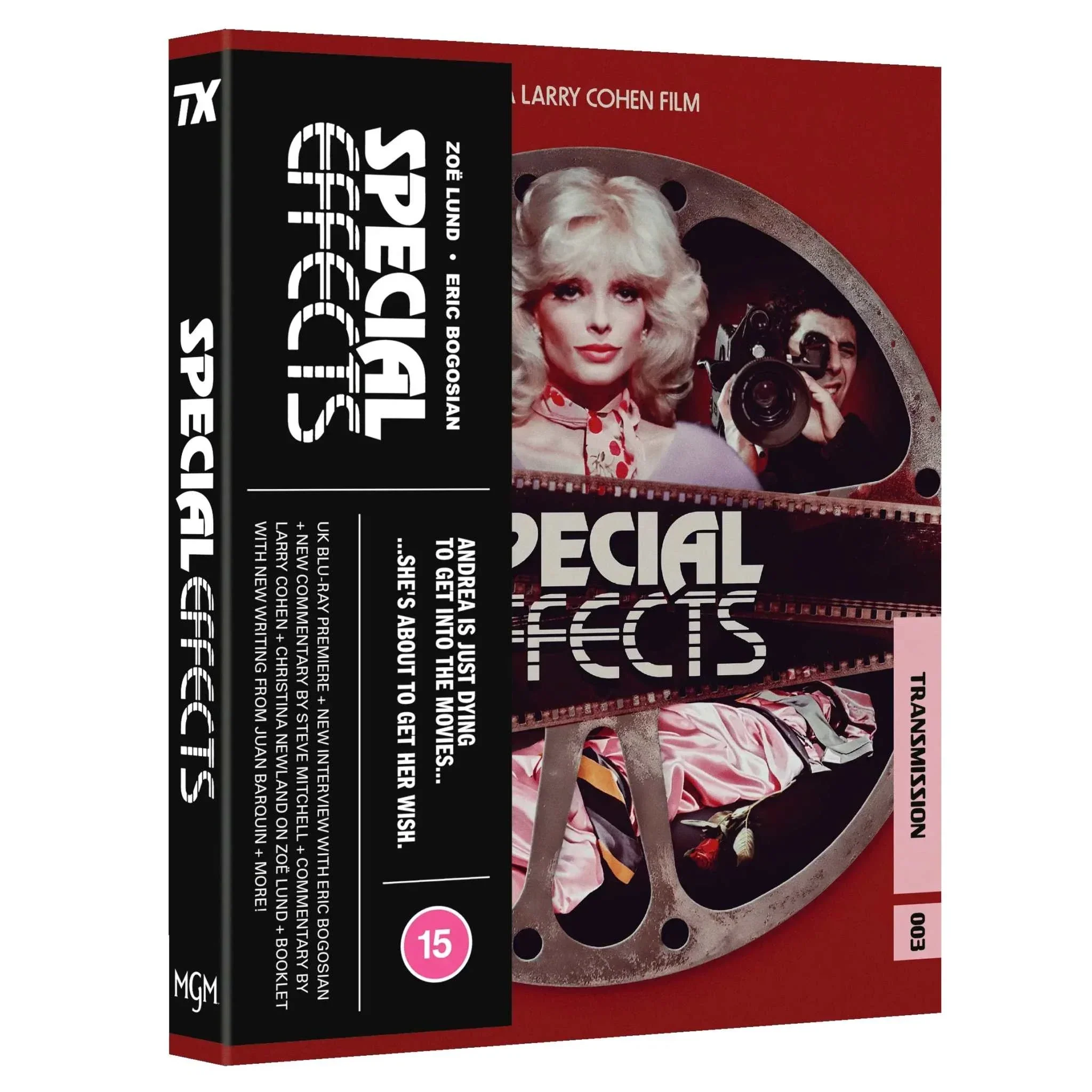 Special Effects Limited Edition Blu-Ray w/ Slipcover + Booklet (Transmission) [REGION B]