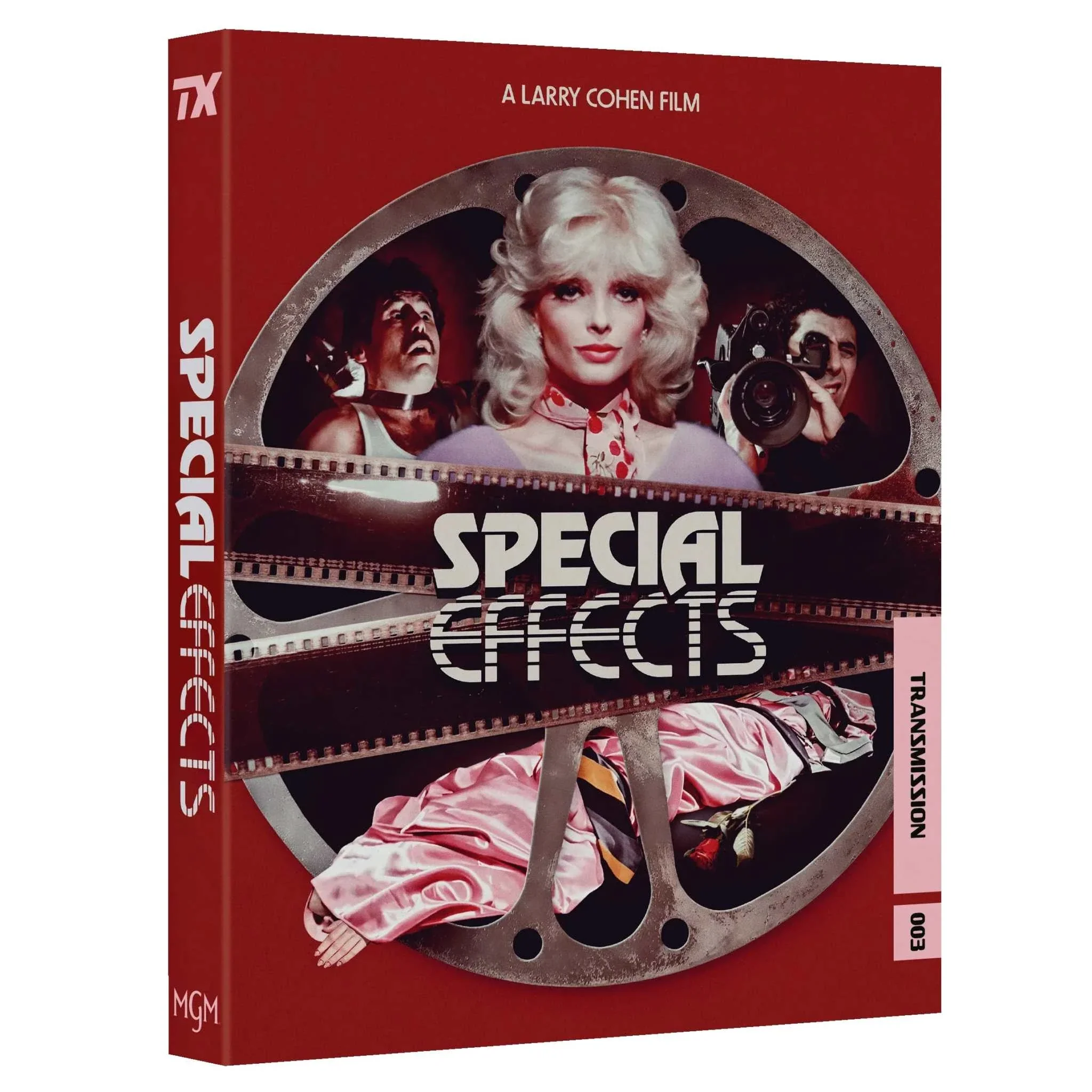 Special Effects Limited Edition Blu-Ray w/ Slipcover + Booklet (Transmission) [REGION B] - Image 2