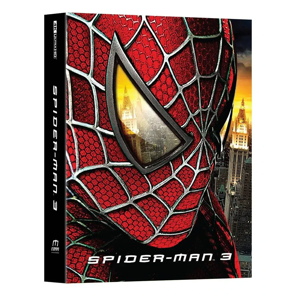 Spider-Man 3 (2007) [DOUBLE LENTICULAR - A] Steelbook 4K UHD + Blu-Ray (Manta Lab ME #99)