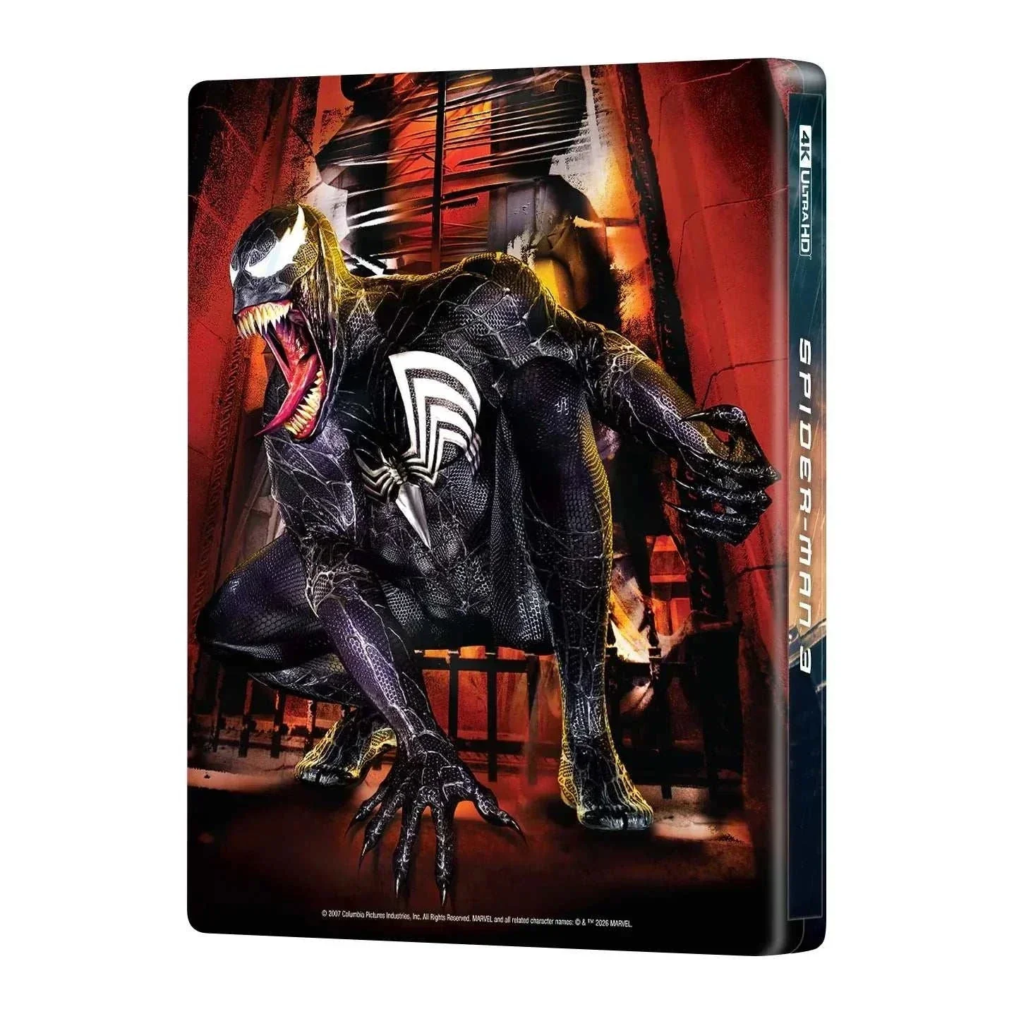 Spider-Man 3 (2007) [DOUBLE LENTICULAR - A] Steelbook 4K UHD + Blu-Ray (Manta Lab ME #99) - Image 5